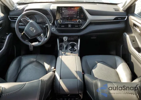 2021 Toyota Highlander Limited z USA, uszkodzony, nr VIN 5TDDZRBH9MS082148